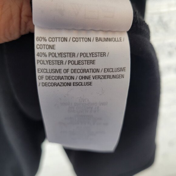 Fourth of July Quacker Factory QVC Womens Top 3X Plus Tee Black Studs B5E - Picture 9 of 11